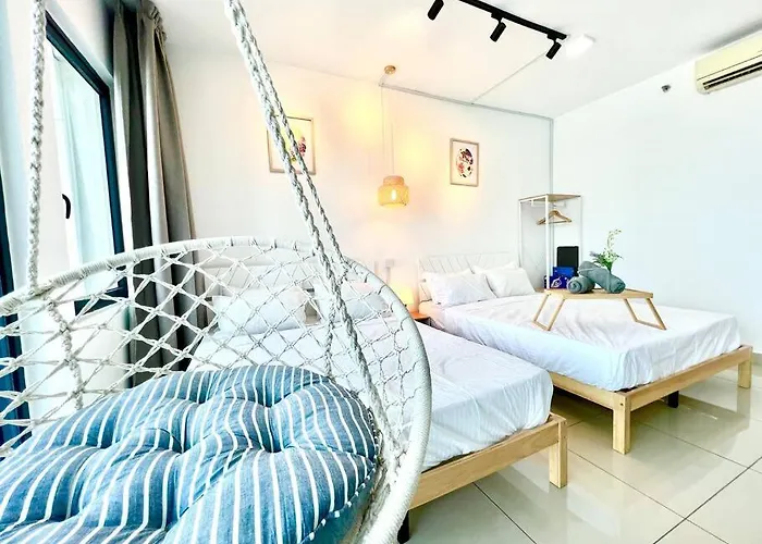 R 1-5Pax Cozy Home Setiaalam 100Mpswifi&Tv Trefoil