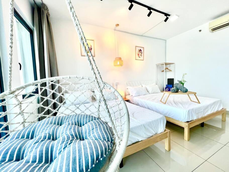 R 1-5pax Cozy Setiaalam 100mpswifi&tv Trefoil * Setia Alam