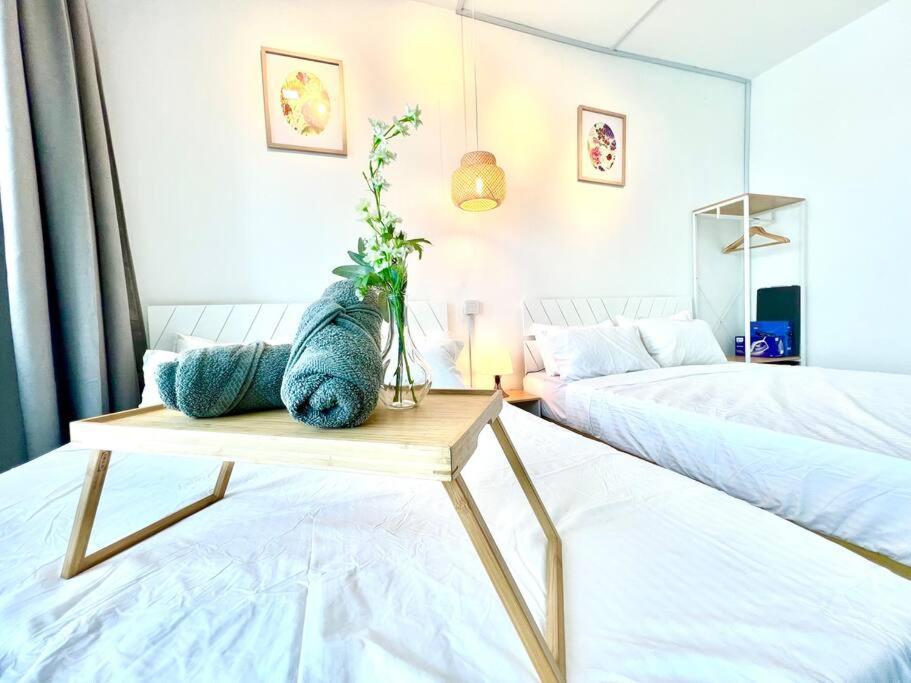 Apartment R 1-5pax Cozy Setiaalam 100mpswifi&tv Trefoil *